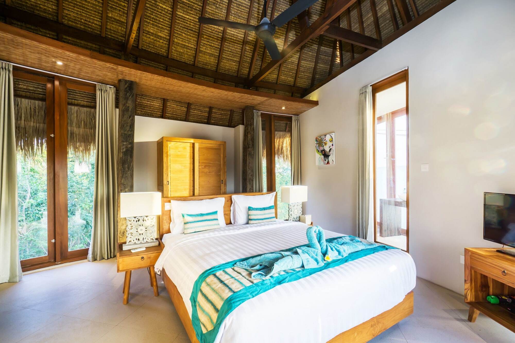 C-View Villas Nusa Lembongan Exterior foto